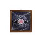 Enfeite Decorativo de Halloween - Quadro Olho Sombrio com LED - 34cm - 1 unidade - Cromus - Rizzo