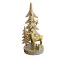Enfeite decorativo de natal - árvore com rena Enfeite decorativo de natal - árvore com rena