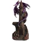 Enfeite Decorativo Dragão No Castelo Roxo Com Luzes Lextack Enfeite Decorativo Dragão No Castelo Roxo Com Luzes Lextack