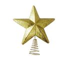 Enfeite Decorativo Estrela P/ponta Arvore 33cm