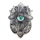 Enfeite Decorativo Halloween - Campainha Olho Sombrio - Som, Luz e Movimento - 1 unidade - Cromus - Rizzo