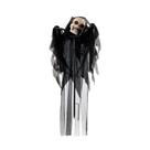 Enfeite Decorativo Halloween - Caveira Blade 2m - Som e Movimento - 1 unidade - Cromus - Rizzo Enfeite Decorativo Halloween - Caveira Blade 2m - Som e Movimento - 1 unidade - Cromus - Rizzo