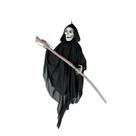 Enfeite decorativo Halloween - Caveira da Morte - 90cm - 01 unidade - Cromus - Rizzo