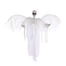 Enfeite Decorativo Halloween - Caveira Drake com Luz - 150cm - 1 unidade - Cromus - Rizzo