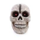 Enfeite Decorativo Halloween - Crânio com Luzes - 1 unidade - Cromus - Rizzo