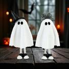 Enfeite Decorativo Halloween - Fantasmas Scarlett E Ramon - 29x8cm - 1 unidade - Cromus - Rizzo