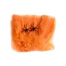 Enfeite Decorativo Halloween - Teia De Aranha Laranja - 1 unidade - Rizzo Enfeite Decorativo Halloween - Teia De Aranha Laranja - 1 unidade - Rizzo