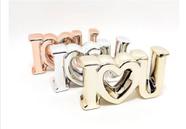 Enfeite decorativo i love you Enfeite decorativo i love you