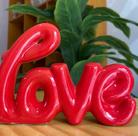 Enfeite decorativo love Enfeite decorativo love