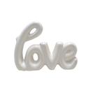 Enfeite Decorativo Love em Cerâmica 12,5cm Enfeite Decorativo Love em Cerâmica 12,5cm