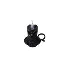 Enfeite Decorativo - Mini Vela Caveira - Preto - Halloween - 01 unidade - Rizzo