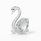 Enfeite Decorativo Ornamento Estatueta Cisne de Vidro 9CM Cristal Decoração de Mesa