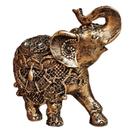 Enfeite Elefante Indiano Pequeno da Fortuna de Resina - Decore Casa Enfeite Elefante Indiano Pequeno da Fortuna de Resina - Decore Casa