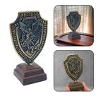 Enfeite Escudo São Miguel Arcanjo Mesa Pedestal