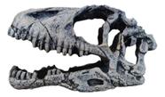 Enfeite Esqueleto Cabeça De Dinossauro Tocas Peixes Aquários