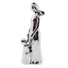 Enfeite Estátua Mãe Bebê Porcelana Amor de Mãe em Porcelana