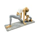 Enfeite Estátua Mãe E Filho Ioga 11X20X5Cm Decorativa - Inigual Enfeite Estátua Mãe E Filho Ioga 11X20X5Cm Decorativa - Inigual