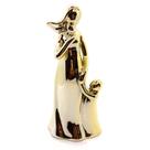 Enfeite Estátua Mãe Grávida Com Bebê Porcelana Amor de Mãe Enfeite Estátua Mãe Grávida Com Bebê Porcelana Amor de Mãe