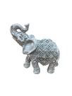 Enfeite Estatueta Elefante de Gesso