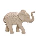 Enfeite Estatueta Escultura Estátua Elefante Decorativo Bege Claro Casa Sala Quarto Escritório Mesa Rack Estante Decoração Criado Aparador Moderno Enfeite Estatueta Escultura Estátua Elefante Decorativo Bege Claro Casa Sala Quarto Escritório Mesa Rack Estante Decoração Criado Aparador Moderno