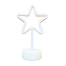 Enfeite Estrela Led Luminoso Abajur