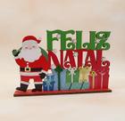 Enfeite Feliz Natal Mdf