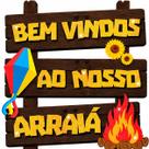 Enfeite Festa Junina EVA Painel "Bem Vindos ao Nosso Arraia" Decoração pra Pendurar Enfeite Festa Junina EVA Painel "Bem Vindos ao Nosso Arraia" Decoração pra Pendurar