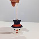 Enfeite gelinho de natal kit 5 und