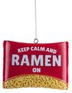 Enfeite Gnz Ramen Noodles Keep Calm e Ramen On Christmas