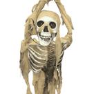 Enfeite Halloween Caveira Fantasma Luz Movimento E Som 1,80m