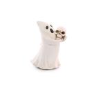Enfeite Halloween de Resina - Fantasma Caveira com Luz - 13,5cm - 1 unidade - Cromus - Rizzo