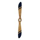 Enfeite helice azul escuro 98cm