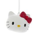 Enfeite Hello Kitty Laço Vermelho 8 cm