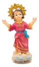 Enfeite Imagem Divino Menino Jesus Pequeno 8cm