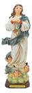 Enfeite Imagem Resina Nossa Senhora Da Conceição 29.5cm