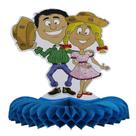 Enfeite Junino de Mesa - Círculo Casal Caipira