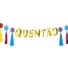 Enfeite Junino Letreiro para Pendurar