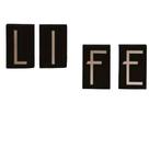 Enfeite Life Sierra Preto Limoeiro - Pç Enfeite Life Sierra Preto Limoeiro - Pç