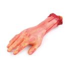 Enfeite mao decorativa halloween 30,5cm Enfeite mao decorativa halloween 30,5cm