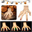 Enfeite Mãozinha de Plástico Que Anda Para Decoração de Halloween