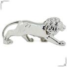 Enfeite Mesa Leão Animal Rei Da Selva Estátua Decorativa Escultura Decoração Estatueta Sala Rack Estante Nicho
