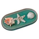 Enfeite Mesa Ou Quadro Estrela Concha Mar Pousada Verde-Mar