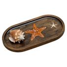 Enfeite Mesa Quadro Estrela Concha Mar Pousada Praia Dourado