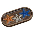 Enfeite Mesa Quadro Estrela Concha Mar Pousada Praia Dourado
