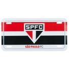 Enfeite Metal Placa Carro 15x30cm - São Paulo