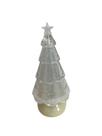 Enfeite Mini Árvore Natal 11cm com LED