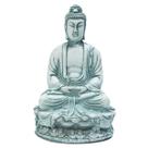 Enfeite Mini Buda Hindu Tailandês Deus Riqueza Estátua 11 cm