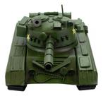 Enfeite Miniatura Tanque De Guerra Verde Retrô - 33cm