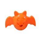Enfeite Musical com Led Morcego Laranja 1und - Cleveland