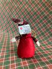 Enfeite Natal Boneco natalino holly 22 cm Enfeite Natal Boneco natalino holly 22 cm